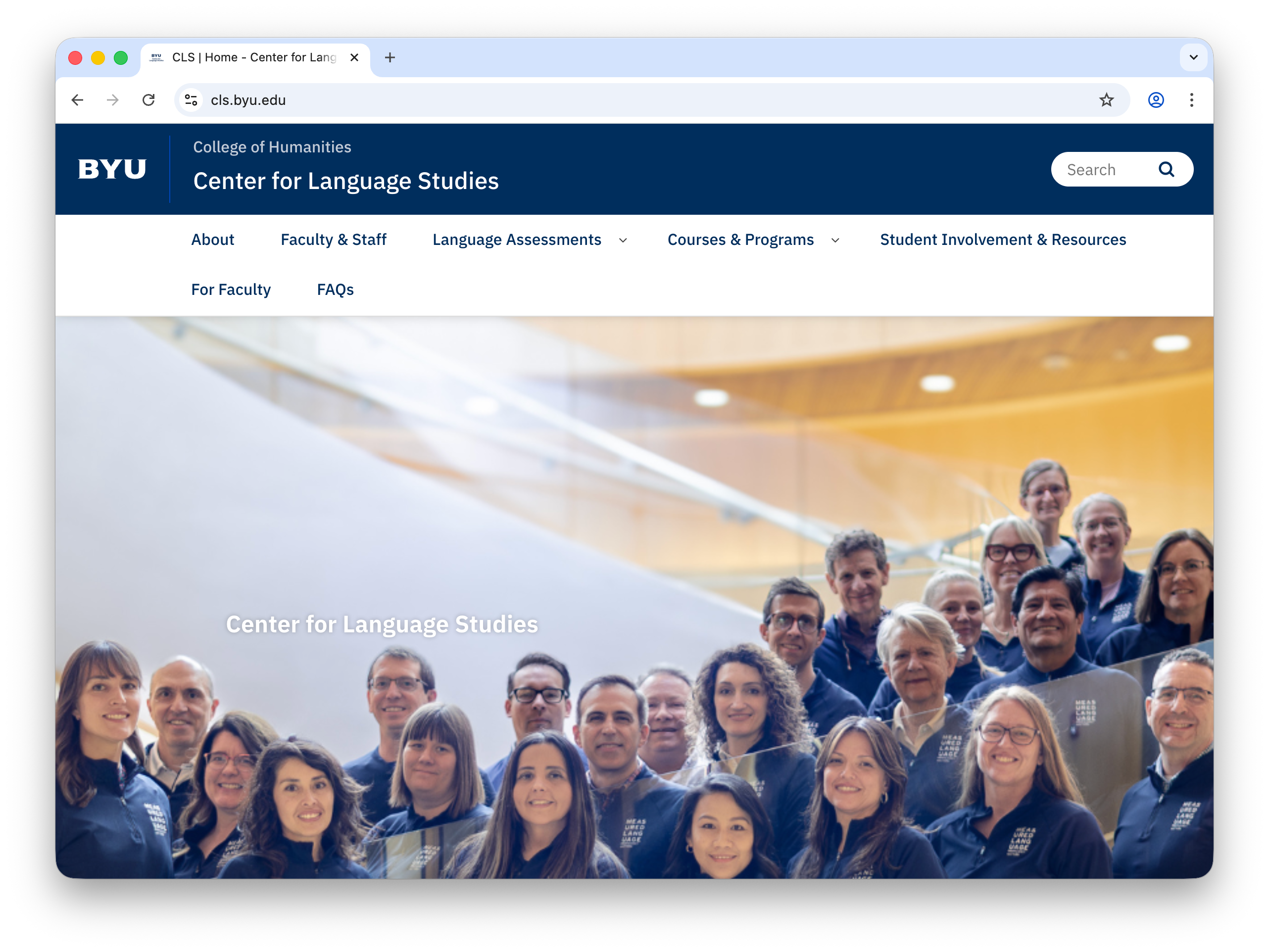 BYU — Center for Language Studies — case study