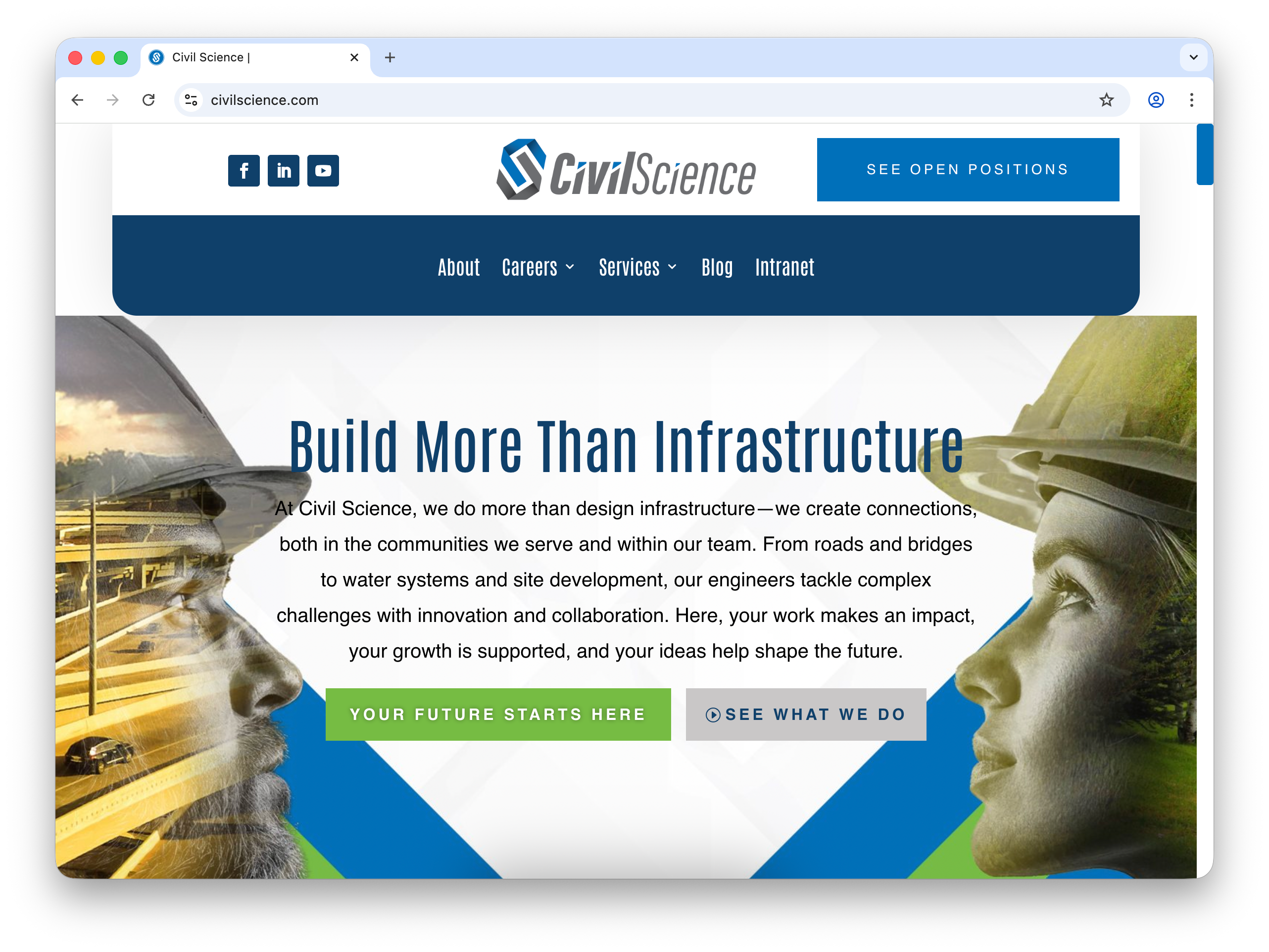 Civil Science — case study