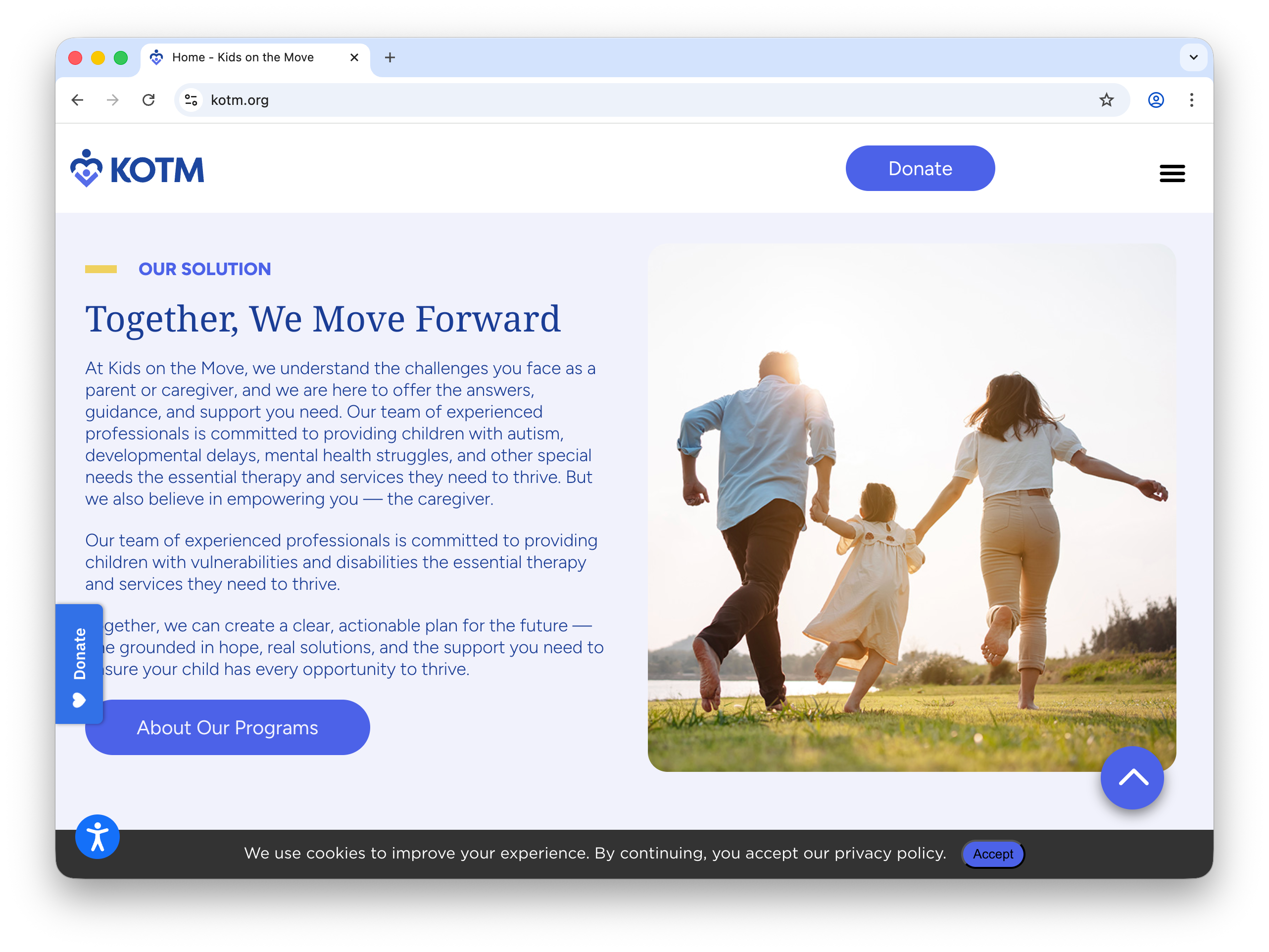 Kids on the Move — case study