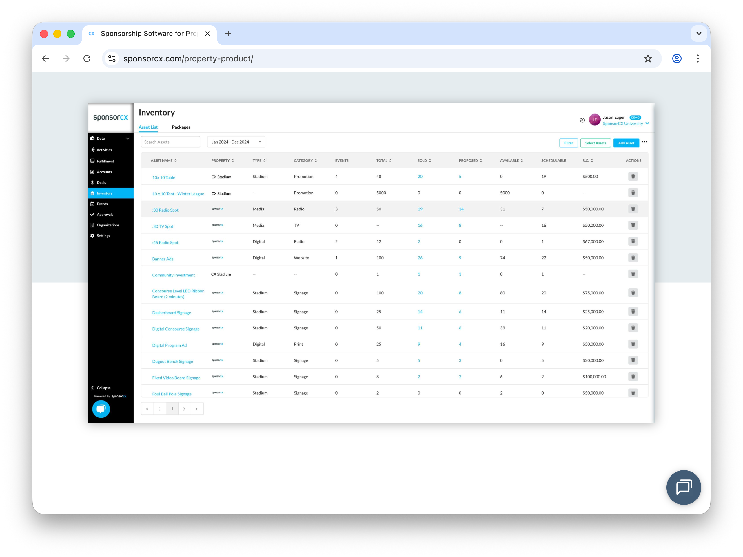 SponsorCX — case study