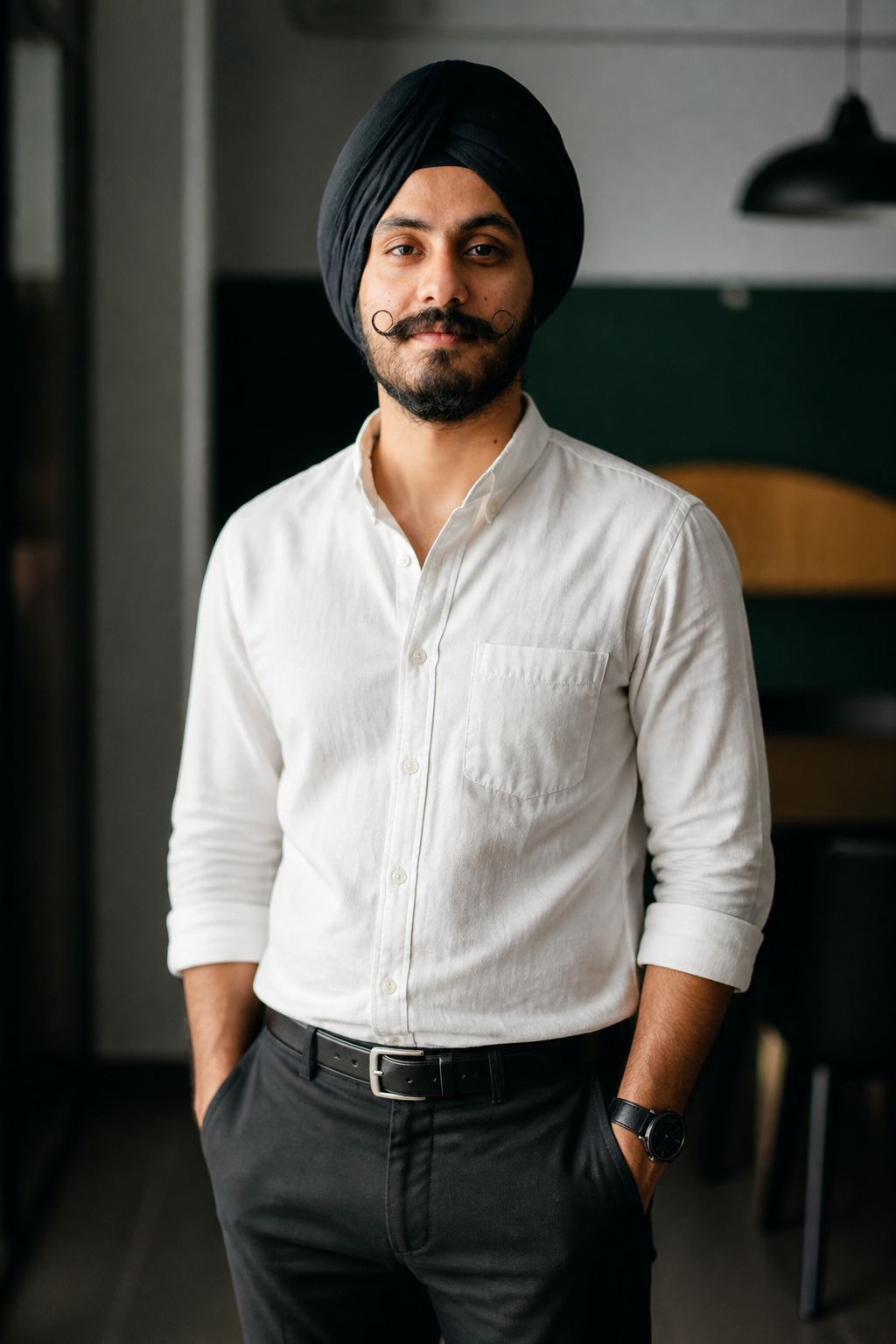 Harpreet Singh, Full-stack engineer based in India