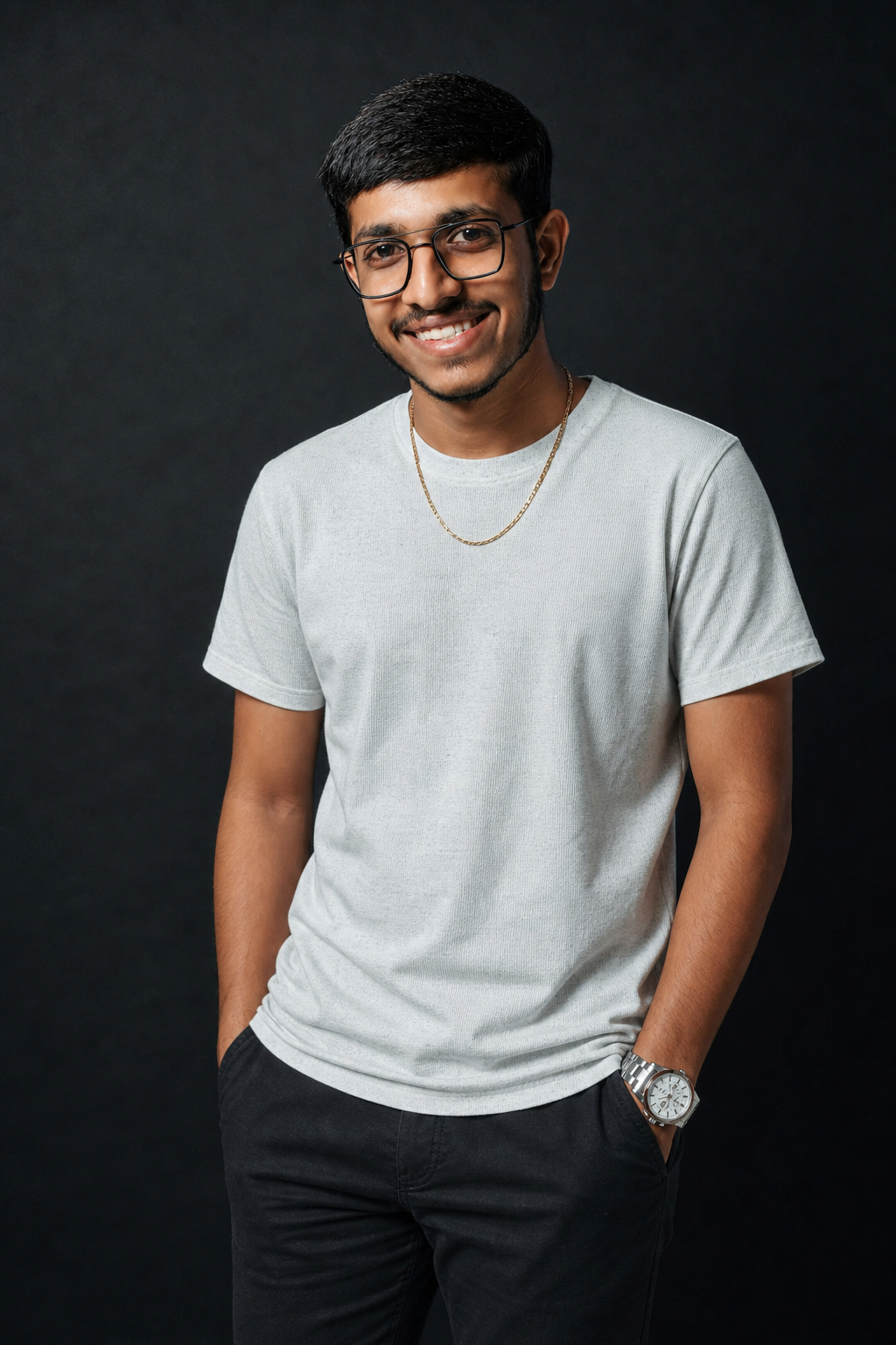Ahmed Khan, Full-stack engineer based in Pakistan
